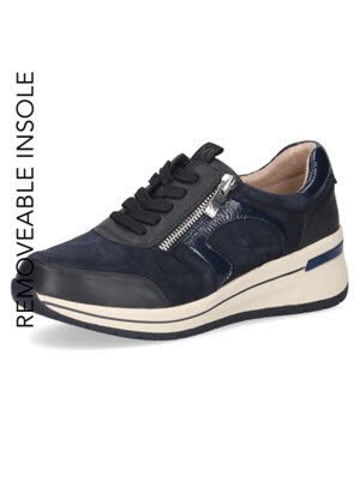 Caprice Sneaker in blau