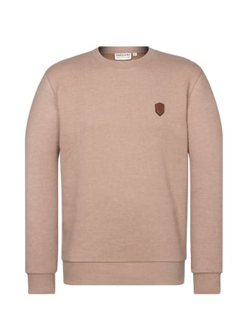 naketano Sweatshirt Rainerius Mocca Melange