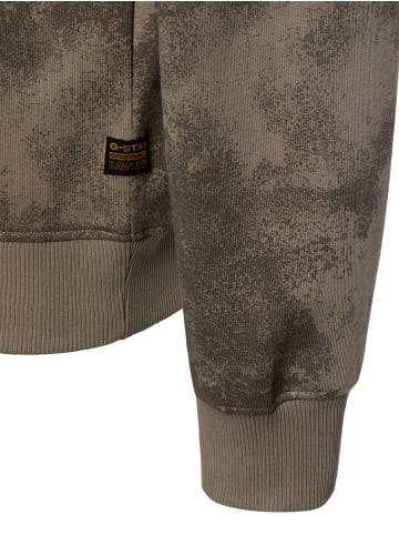 G-Star Raw Sweatshirt Aop in taupe melange - 0001