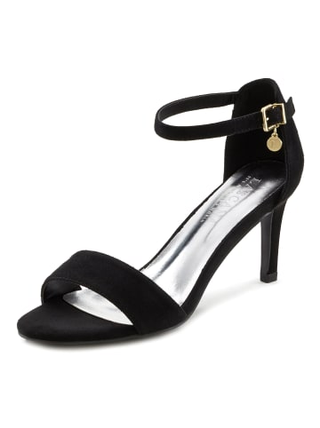 LASCANA High-Heel-Sandalette in schwarz