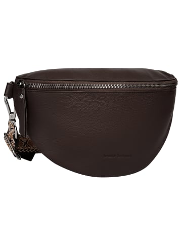 Bruno Banani Gürteltasche echt Leder in braun