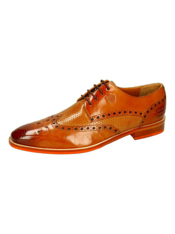 MELVIN & HAMILTON Businessschuhe in Wood