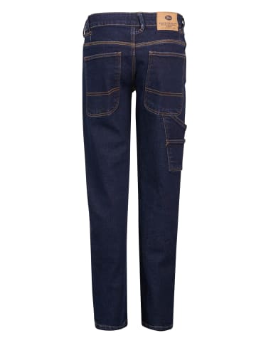 Petrol Industries Tapered Fit jeans Rockwell Cooper in Blau