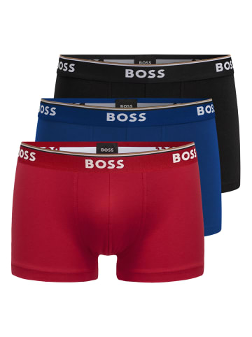 BOSS 3er Pack Trunks in Mehrfarbig