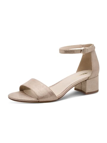 Tamaris Klassische Sandale 1-28201-42 in goldfarben
