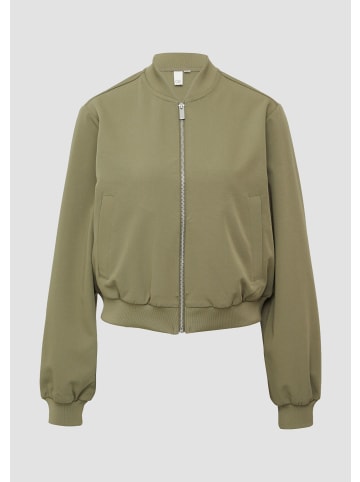 QS Outdoor-Jacke  in  7854_olivgrün