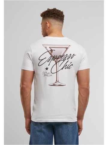 Mister Tee T-Shirt in Weiß