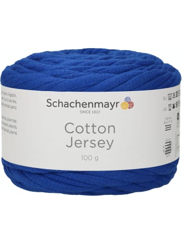 Schachenmayr since 1822 Handstrickgarne Cotton Jersey, 100g in Royal