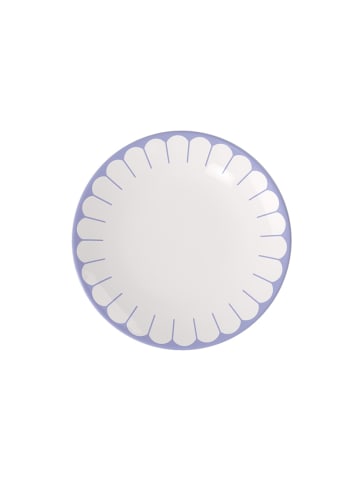 Speiseteller Fleur Couleur in Bleu ø 26,6 cm