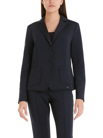 MARC CAIN Blazer mit aufgesetzten Taschen in Blau