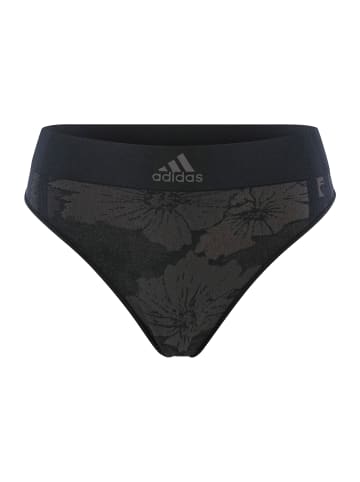 adidas Tanga THONG in Schwarz