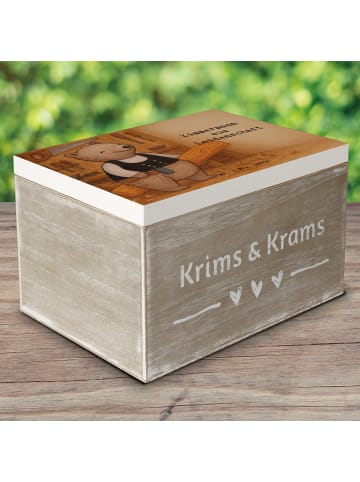 Mr. & Mrs. Panda Geschenkbox Zimmermann Leidenschaft Design mit ... in Weiß