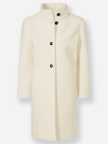 Heine Mantel in champagner
