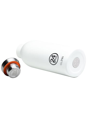 24Bottles Trinkflasche 500 ml stone ice white