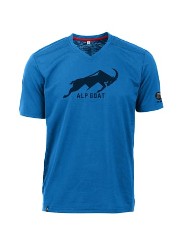 Maul Sport Shirt Spike fresh in Blau3064