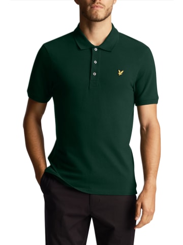 Lyle & Scott Poloshirt in Grün