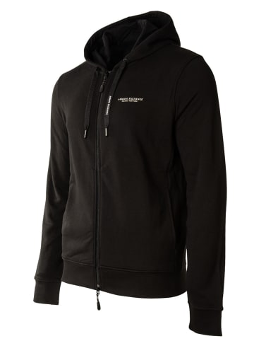 Armani Exchange Sweatjacke in Schwarz