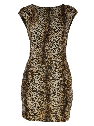 TOOCHE Kleid "Leo" in Mehrfarbig