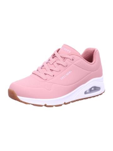 Skechers Damen- Schnürschuhe UNO - STAND ON AIR in Rot