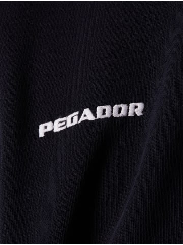 PEGADOR Sweatshirt Logo in schwarz