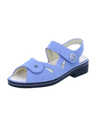 Finn Comfort Sandale in blau