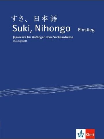 Klett Verlag Buch - Suki, Nihongo A1 Einstieg