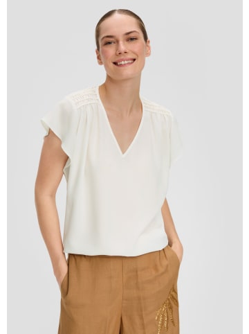 s.Oliver Bluse in 0200_ecru