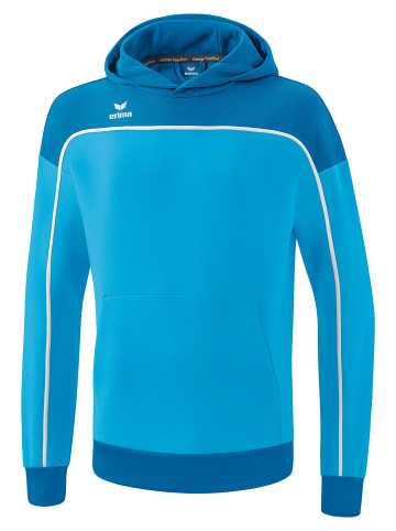 erima Kinder Change By Erima Kapuzensweat in curacao/mykonos/weiß