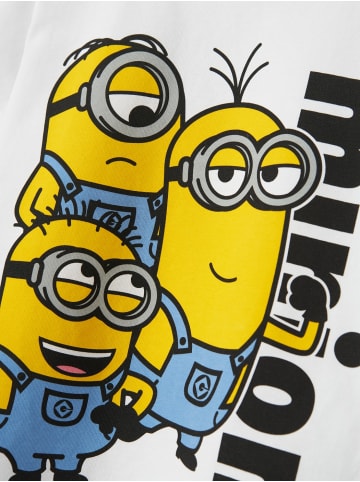 name it Name It T-Shirt mit Minions Print in Weiß