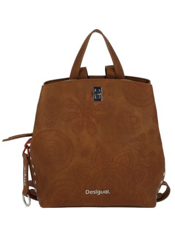 Desigual Dejavu City Rucksack 29 cm in braun