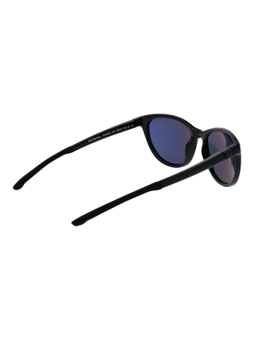 Nike Frauen Sonnenbrille Katzenauge Schwarz