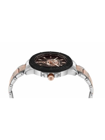 Plein Sport Analoguhr für Herren in silber