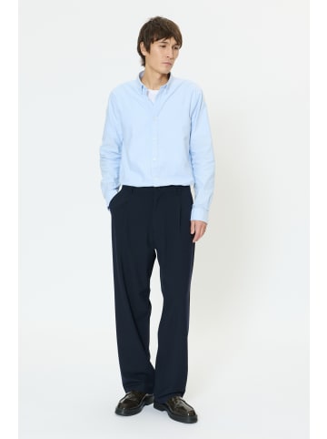 Matinique Casual Hose MAChino Lockere Passform in Dark Navy