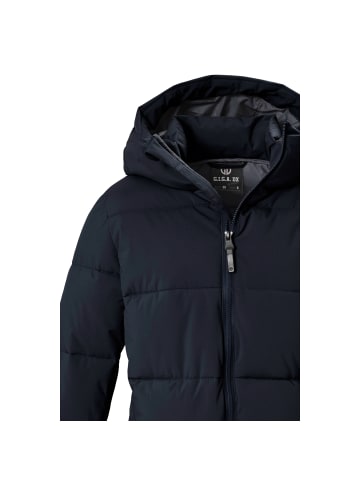 G.I.G.A. DX by KILLTEC Steppjacke mit Kapuze in Blau3044