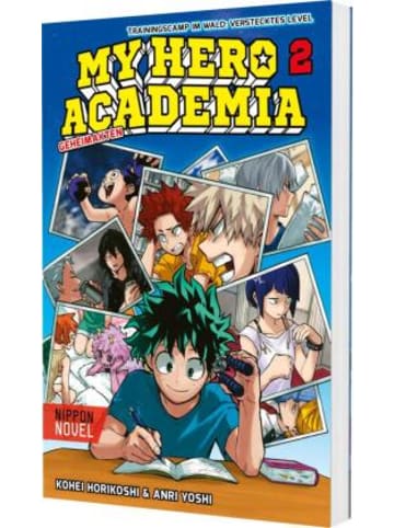 Carlsen Buch - My Hero Academia Nippon Novel 2: My Hero Academia Novel 2 - Trainingscam