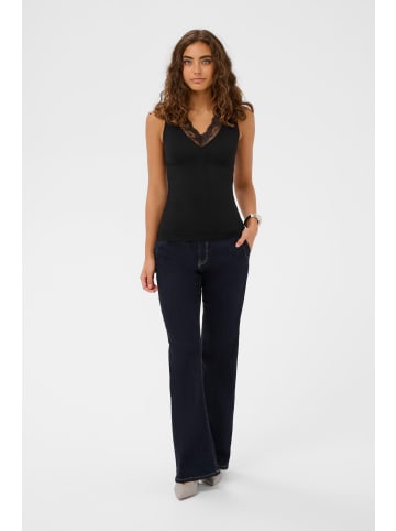 CULTURE Jerseytop CUcamilla Slim fit in Black