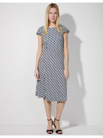 More & More Jerseykleid in modern twotone print