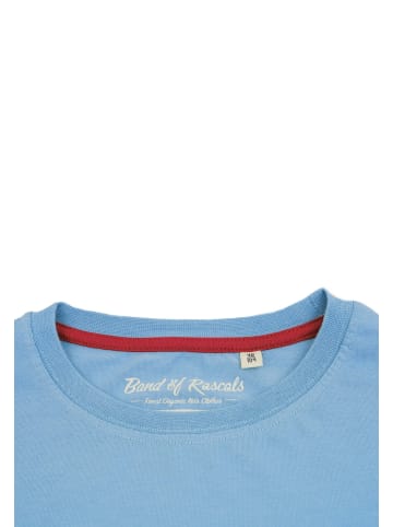 Band of Rascals T-Shirt " Basic " in aegean-blue