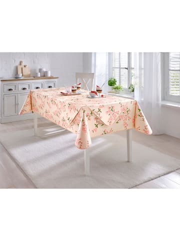 WITT WEIDEN Tischdecke in rosé
