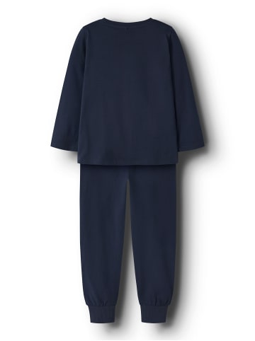 TWO SOON Pyjama Set in Navy Blazer1