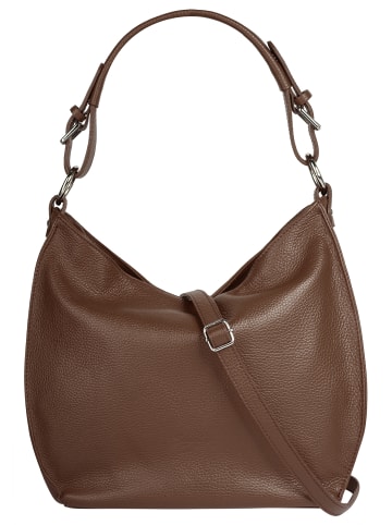 Samantha Look Shopper echt Leder in braun