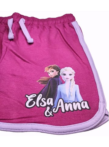 Disney Frozen Shorts Disney Frozen Elsa & Anna in Dunkellila