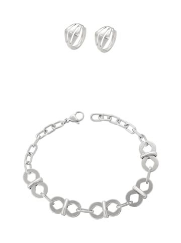 faina Women Jewelry Set in silver