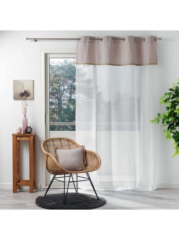 Douceur d’Intérieur Deko-Kissenbezug in grau