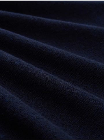 Tom Tailor Pullover in knitted navy melange