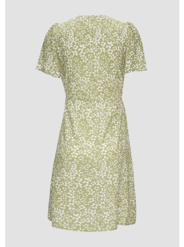QS Kleid kurz in Grün