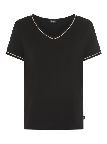 Buffalo Pyjamaoberteil in schwarz