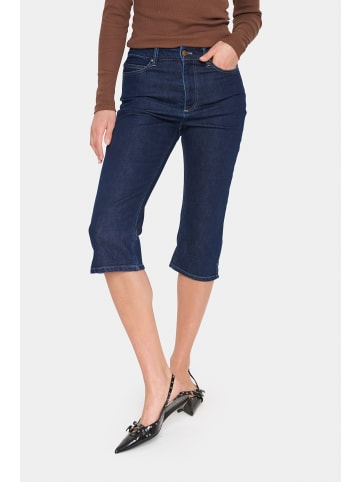 SAINT TROPEZ Jeans LoesaSZ Fitted in Dark Blue Denim