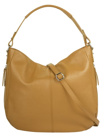 Cluty Shopper echt Leder in gelb