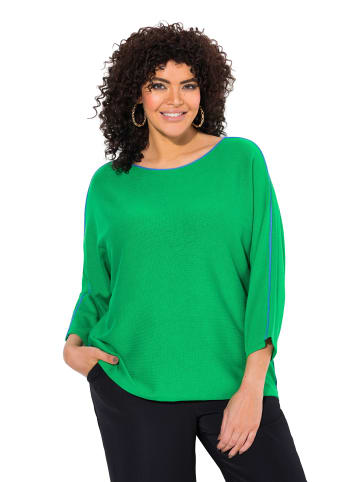 Ulla Popken Pullover in naturgrün